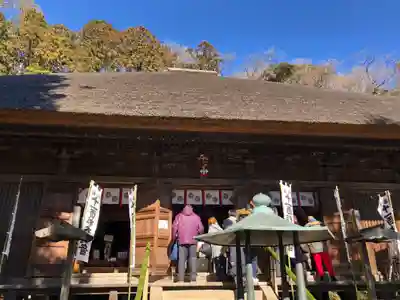 杉本寺の本殿・本堂