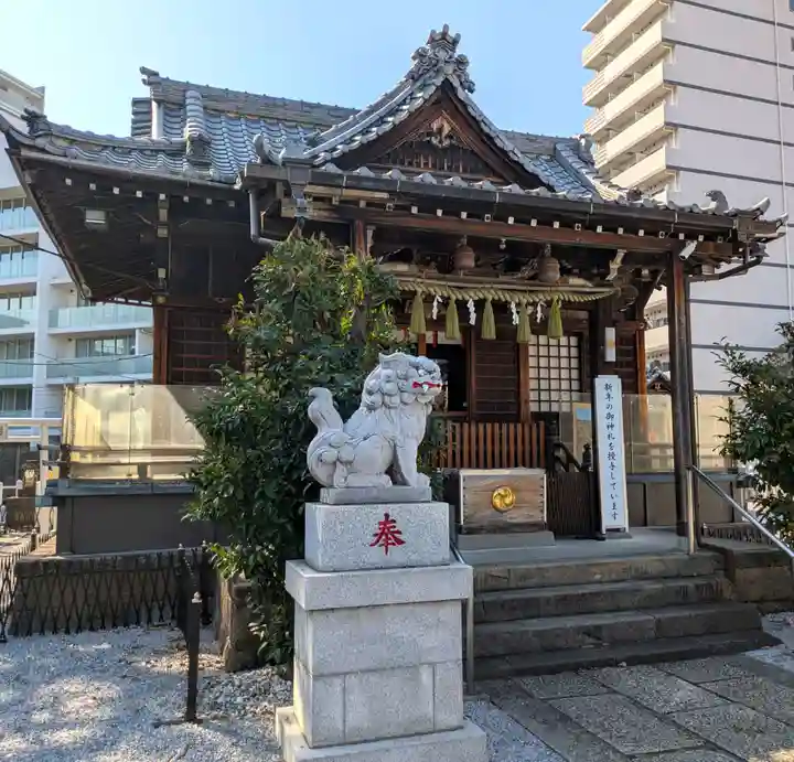高田氷川神社(東京都)