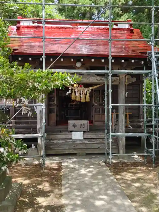 鹿嶋神社の本殿