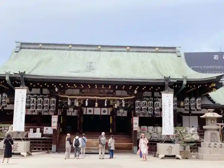 大阪天満宮の本殿・本堂