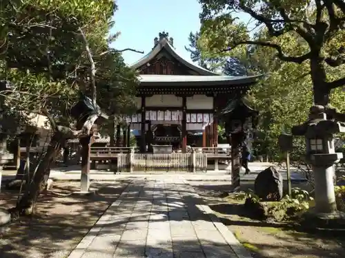 御霊神社（上御霊神社）の末社・摂社