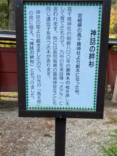 日光二荒山神社(栃木県)