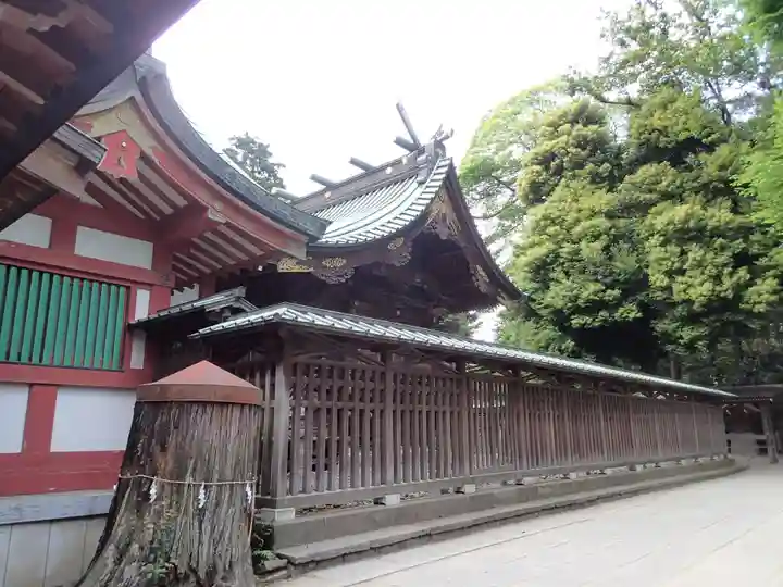 越ヶ谷久伊豆神社の本殿・本堂
