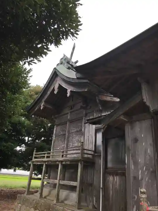 豊榮神社の本殿・本堂