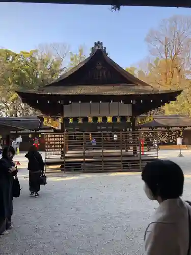 河合神社（鴨川合坐小社宅神社）(京都府)