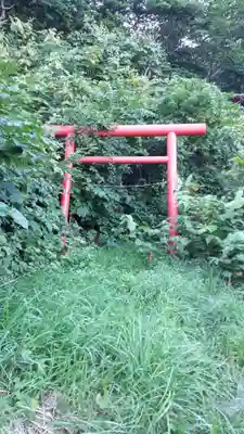 稲荷神社の鳥居