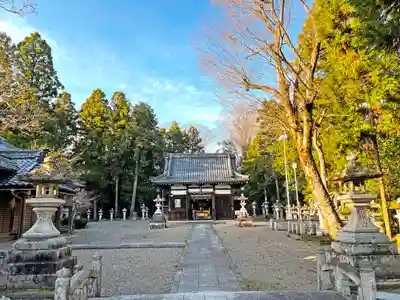阿自岐神社の本殿・本堂