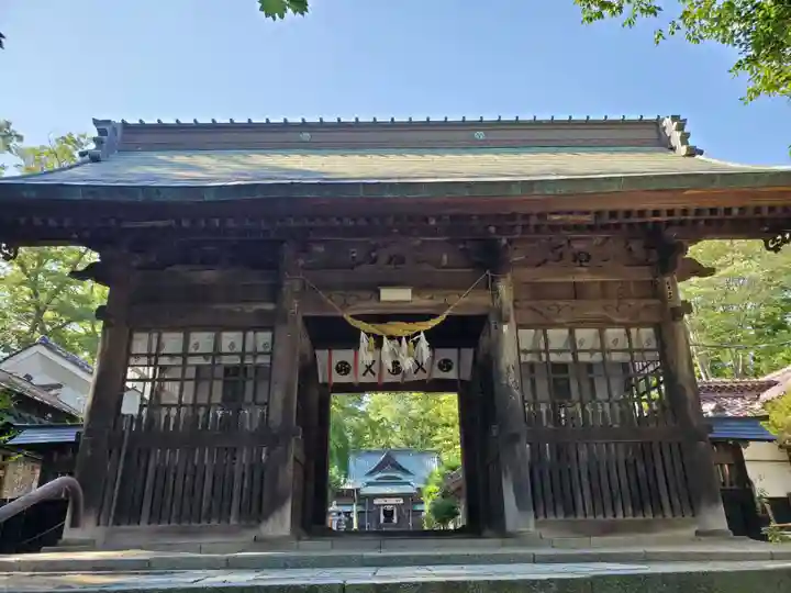 二本松神社の山門・神門