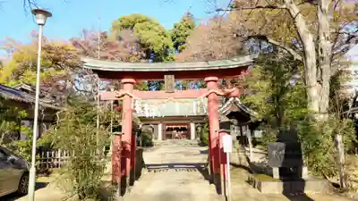 本太氷川神社(埼玉県)