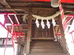 八劔神社の末社