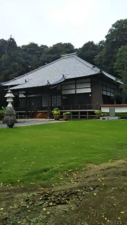 光恩寺の本殿・本堂