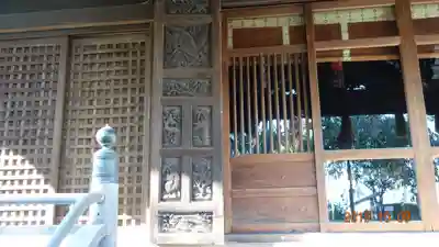 白山神社の本殿・本堂