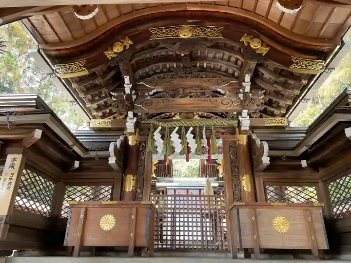 建部大社(滋賀県)