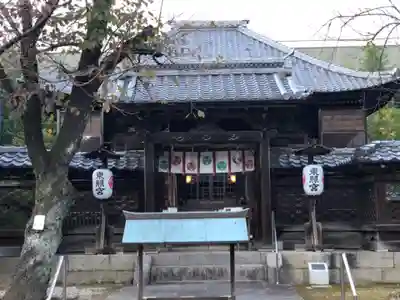 名古屋東照宮の本殿・本堂
