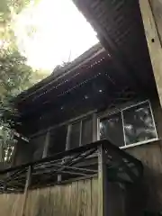 戸田柿本神社の本殿