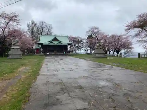 水天宮の本殿