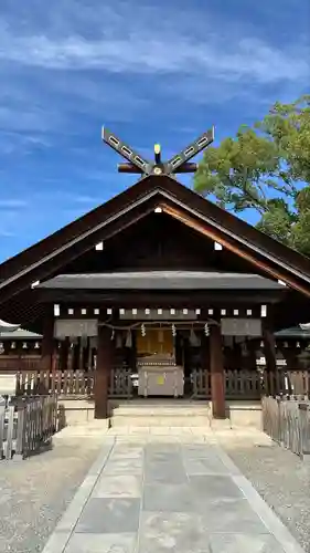 和泉國一之宮　大鳥大社(大阪府)