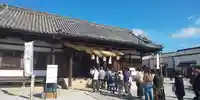 阿智神社の本殿・本堂
