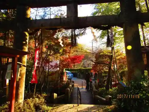 熊野若王子神社の鳥居