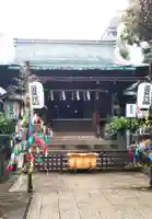 五條天神社の本殿・本堂
