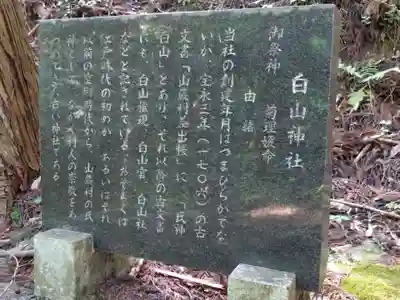 白山神社(愛知県)