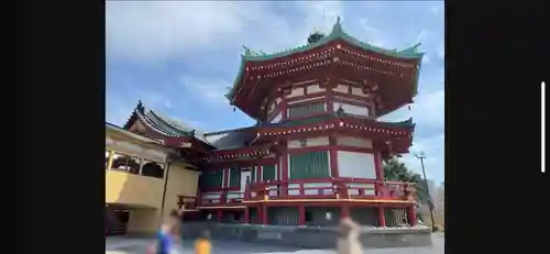 寛永寺不忍池弁天堂の本殿・本堂