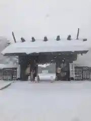 札幌護國神社の山門