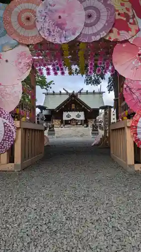 札幌諏訪神社の山門