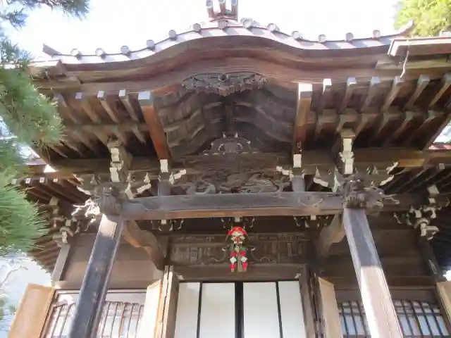 大巧寺の本殿・本堂