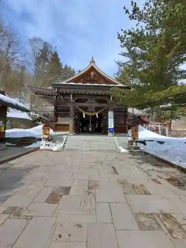 那須温泉神社(栃木県)