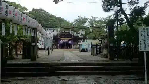 潮江天満宮の本殿・本堂