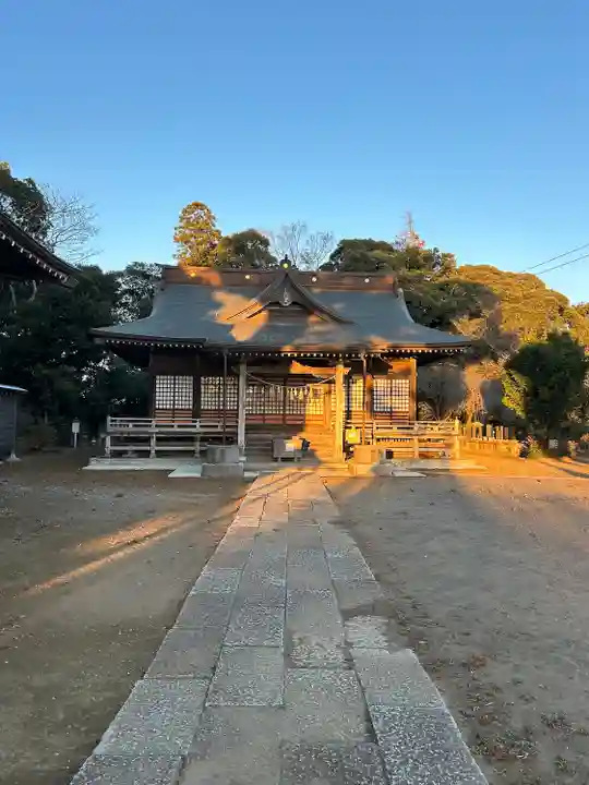 松澤 熊野神社(千葉県)