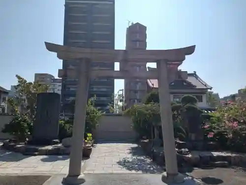 太平寺の鳥居