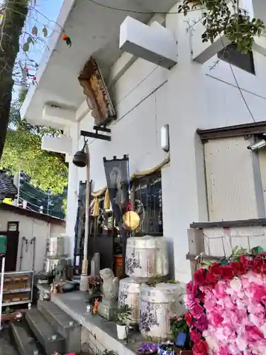 快神社の本殿・本堂