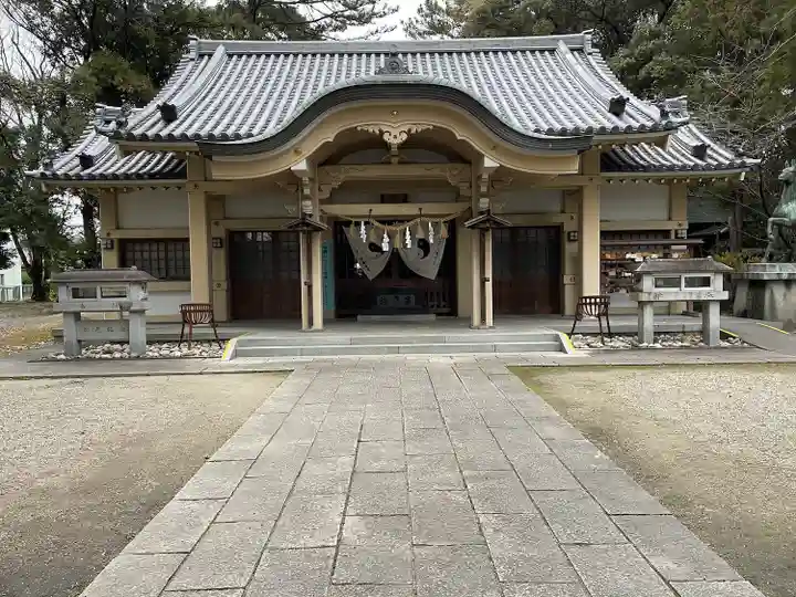 漆部神社(愛知県)