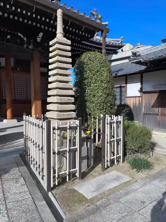 天性寺(蛸地蔵)(大阪府)