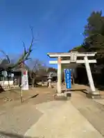伏木香取神社の鳥居