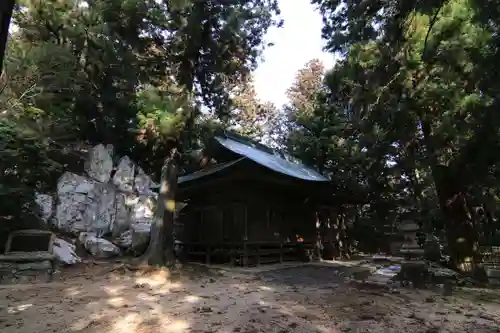 鹿島大神宮の本殿