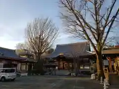 成願寺の本殿