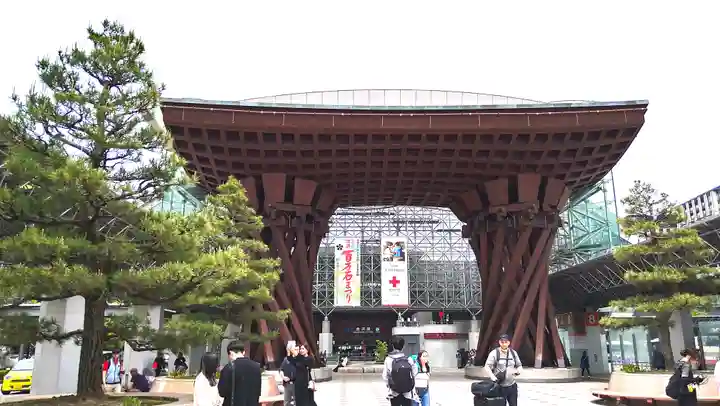 尾山神社(石川県)