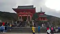 清水寺の山門・神門