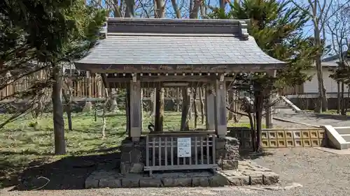 根室金刀比羅神社の手水