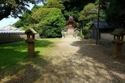 因佐神社のその他建物