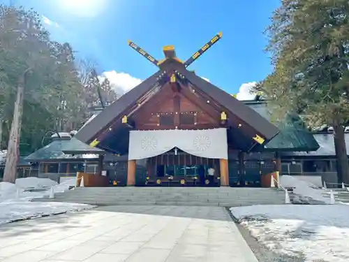 北海道神宮の本殿・本堂