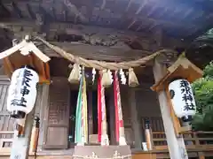 走水神社の本殿