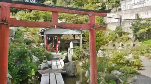 天龍神大神社の鳥居