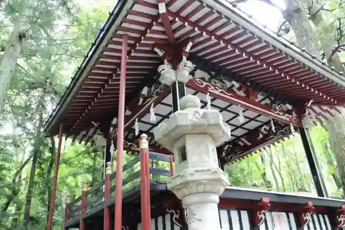 新屋山神社の本殿