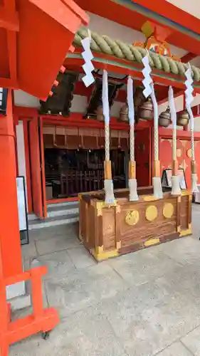 花園神社の本殿・本堂