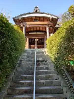 妙見社の本殿・本堂