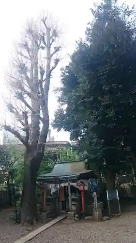 上目黒氷川神社の末社・摂社